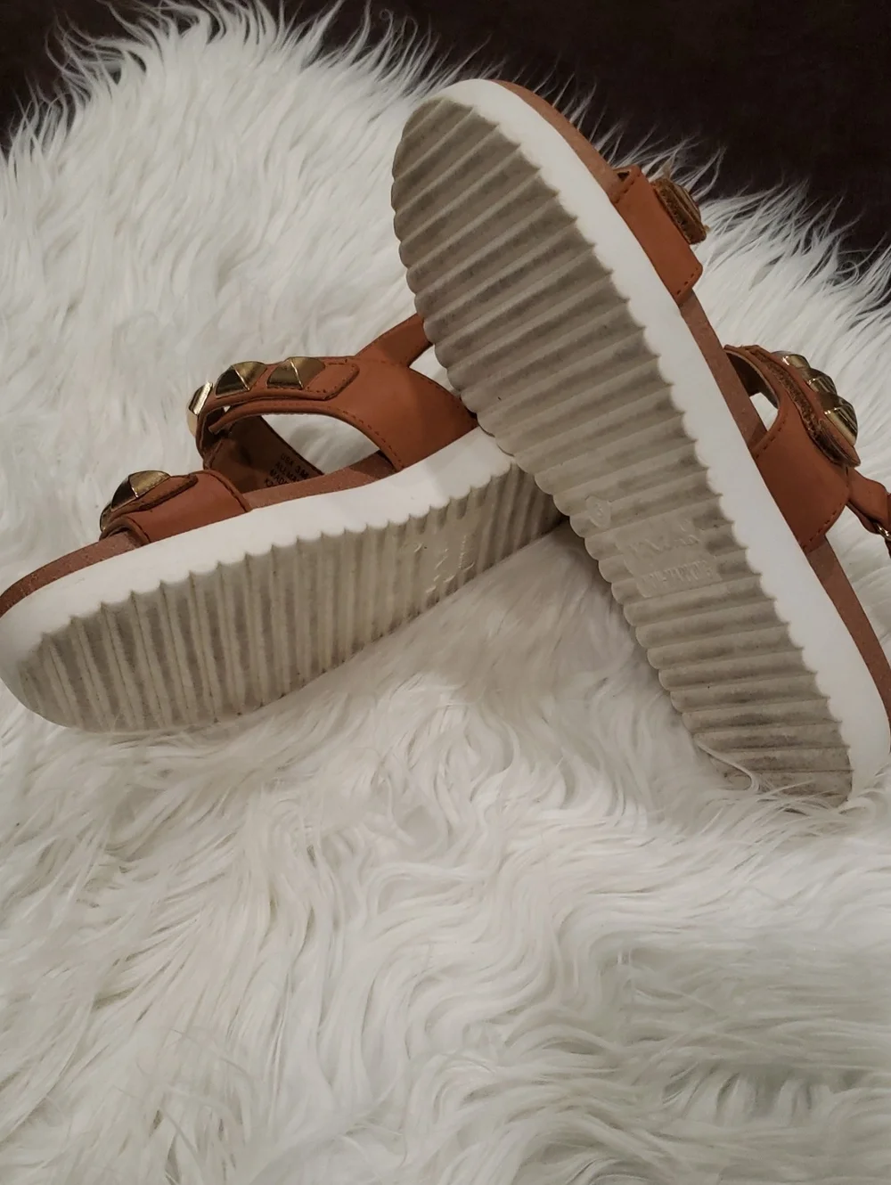 Brown Nina Sandals